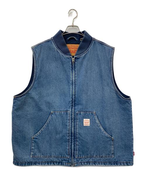 LEVI'S（リーバイス）LEVI'S (リーバイス) デニムベスト インディゴ サイズ:XLの古着・服飾アイテム