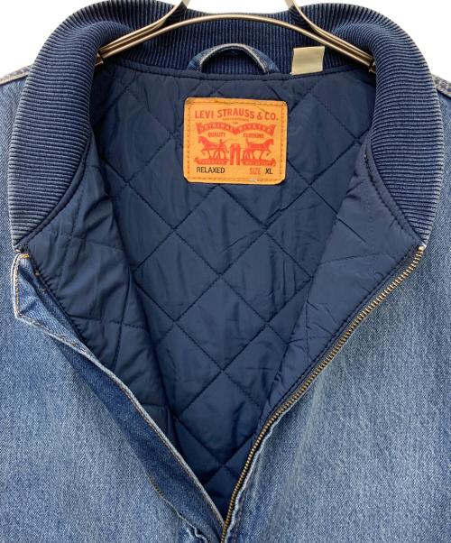 LEVI'S（リーバイス）LEVI'S (リーバイス) デニムベスト インディゴ サイズ:XLの古着・服飾アイテム