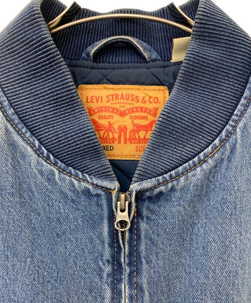 LEVI'S（リーバイス）LEVI'S (リーバイス) デニムベスト インディゴ サイズ:XLの古着・服飾アイテム