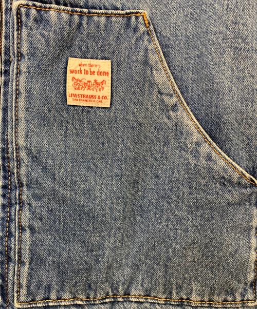 LEVI'S（リーバイス）LEVI'S (リーバイス) デニムベスト インディゴ サイズ:XLの古着・服飾アイテム