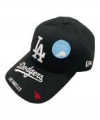 New Era×MLB×GR8ニューエラ×エムエルビー×グレイト）の古着「キャップ」｜ブラック