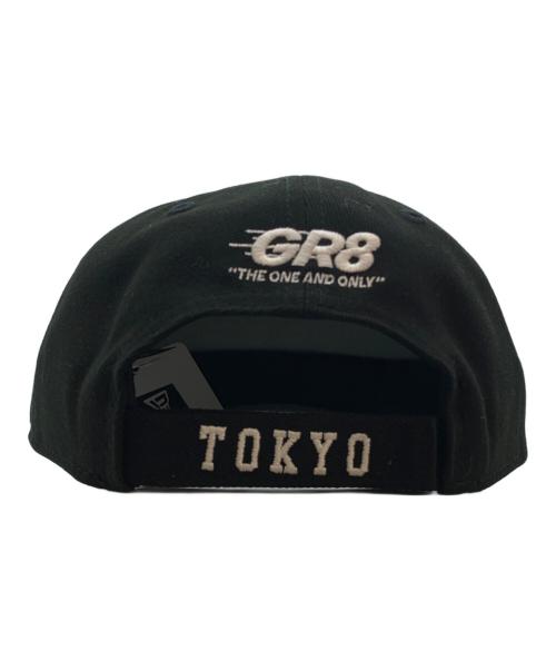 New Era（ニューエラ）New Era (ニューエラ) MLB (エムエルビー) GR8 (グレイト) キャップ ブラック 未使用品の古着・服飾アイテム
