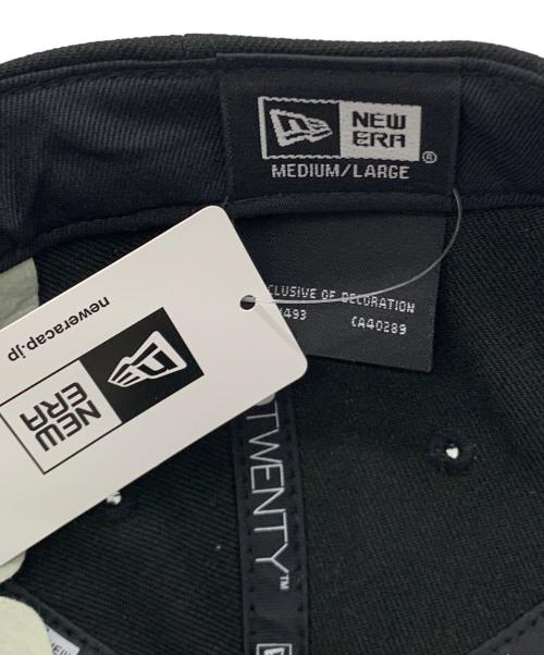 New Era（ニューエラ）New Era (ニューエラ) MLB (エムエルビー) GR8 (グレイト) キャップ ブラック 未使用品の古着・服飾アイテム
