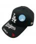 New Era（ニューエラ）の古着「キャップ」｜ブラック