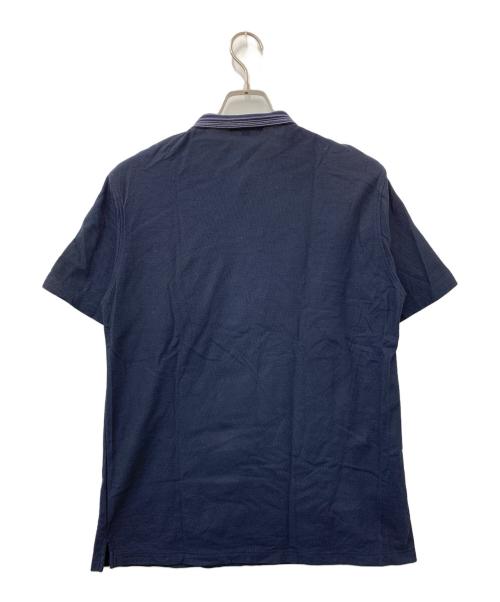 BURBERRY LONDON（バーバリーロンドン）BURBERRY LONDON (バーバリーロンドン) ポロシャツ ネイビー サイズ:Lの古着・服飾アイテム