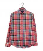 POLO RALPH LAURENポロ・ラルフローレン）の古着「チェックシャツ LUXURY FLANNEL」｜マルチカラー