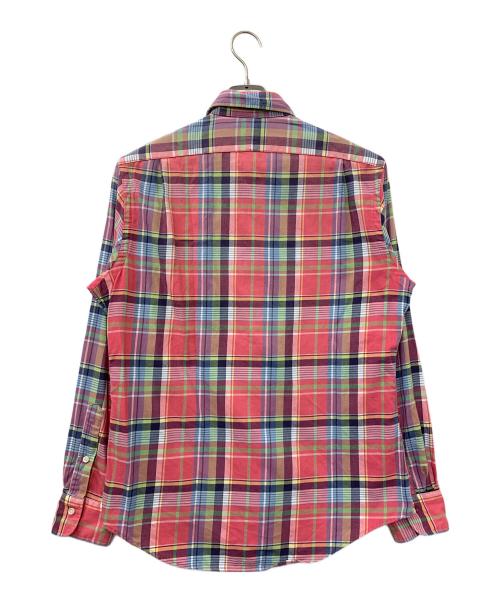 POLO RALPH LAUREN（ポロ・ラルフローレン）POLO RALPH LAUREN (ポロ・ラルフローレン) チェックシャツ LUXURY FLANNEL マルチカラー サイズ:Mの古着・服飾アイテム
