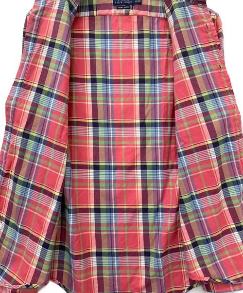 POLO RALPH LAUREN（ポロ・ラルフローレン）POLO RALPH LAUREN (ポロ・ラルフローレン) チェックシャツ LUXURY FLANNEL マルチカラー サイズ:Mの古着・服飾アイテム