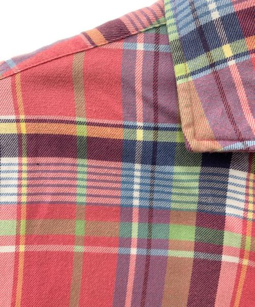 POLO RALPH LAUREN（ポロ・ラルフローレン）POLO RALPH LAUREN (ポロ・ラルフローレン) チェックシャツ LUXURY FLANNEL マルチカラー サイズ:Mの古着・服飾アイテム