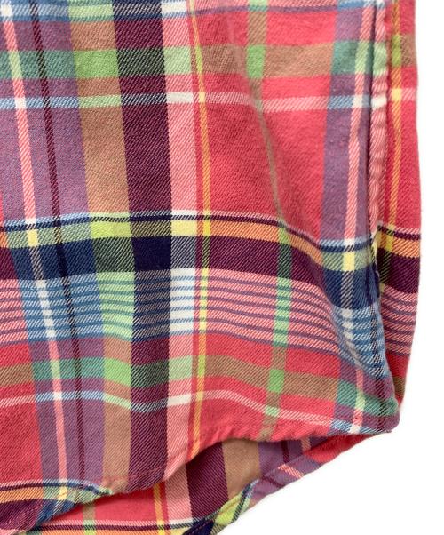 POLO RALPH LAUREN（ポロ・ラルフローレン）POLO RALPH LAUREN (ポロ・ラルフローレン) チェックシャツ LUXURY FLANNEL マルチカラー サイズ:Mの古着・服飾アイテム