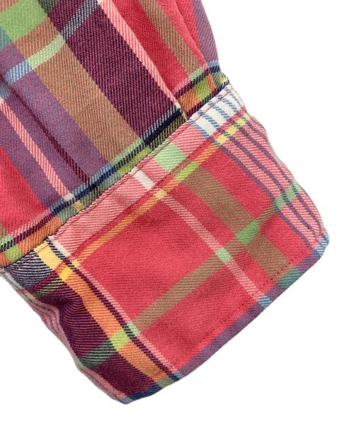 POLO RALPH LAUREN（ポロ・ラルフローレン）POLO RALPH LAUREN (ポロ・ラルフローレン) チェックシャツ LUXURY FLANNEL マルチカラー サイズ:Mの古着・服飾アイテム