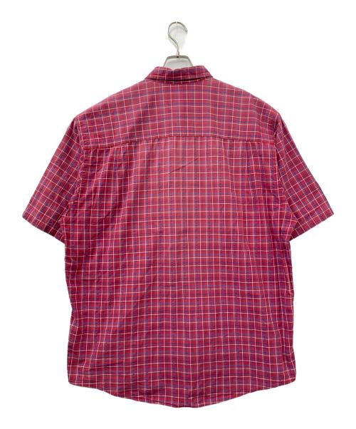 Eddie Bauer（エディーバウアー）Eddie Bauer (エディーバウアー) チェックシャツ レッド サイズ:XLの古着・服飾アイテム