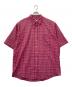 Eddie Bauer（エディーバウアー）の古着「チェックシャツ」｜レッド