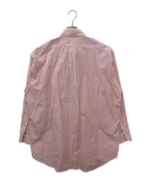 RALPH LAUREN（ラルフローレン）RALPH LAUREN (ラルフローレン) ストライプシャツ ピンク サイズ:Lの古着・服飾アイテム