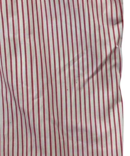 RALPH LAUREN（ラルフローレン）RALPH LAUREN (ラルフローレン) ストライプシャツ ピンク サイズ:Lの古着・服飾アイテム