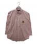 RALPH LAUREN (ラルフローレン) ストライプシャツ ピンク サイズ:L：5000円