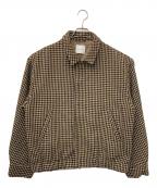 FREAK'S STOREフリークスストア）の古着「ブルゾン」｜ブラウン