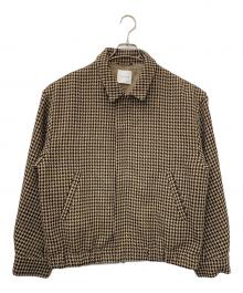 FREAK'S STORE（フリークスストア）の古着「ブルゾン」｜ブラウン