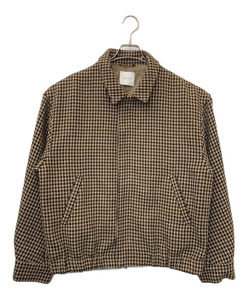 FREAK'S STORE（フリークスストア）FREAK'S STORE (フリークスストア) ブルゾン ブラウン サイズ:Lの古着・服飾アイテム