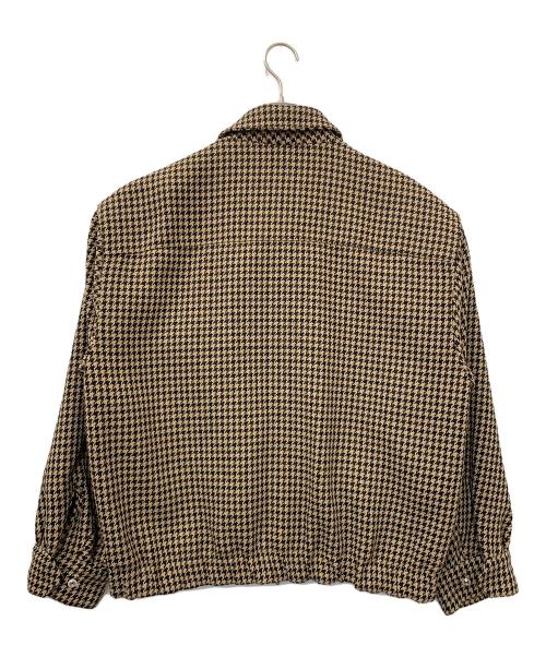 FREAK'S STORE（フリークスストア）FREAK'S STORE (フリークスストア) ブルゾン ブラウン サイズ:Lの古着・服飾アイテム
