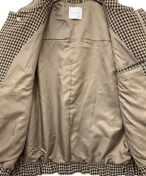 FREAK'S STORE（フリークスストア）FREAK'S STORE (フリークスストア) ブルゾン ブラウン サイズ:Lの古着・服飾アイテム