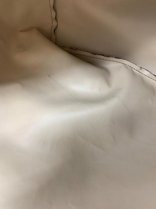 Herve Chapelier（エルベシャプリエ）Herve Chapelier (エルベシャプリエ) 船型トートバッグ ブラウンの古着・服飾アイテム