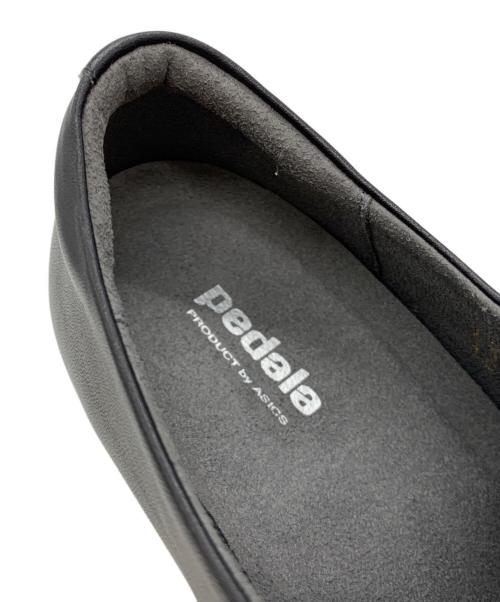 pedala（ペダラ）pedala (ペダラ) ウォーキングシューズ ブラック サイズ:23の古着・服飾アイテム