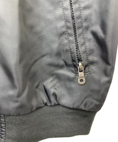 HARLEY-DAVIDSON（ハーレーダビッドソン）HARLEY-DAVIDSON (ハーレーダビッドソン) ナイロンジャケット ブラック サイズ:Mの古着・服飾アイテム
