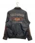 HARLEY-DAVIDSON (ハーレーダビッドソン) ナイロンジャケット ブラック サイズ:M：8000円