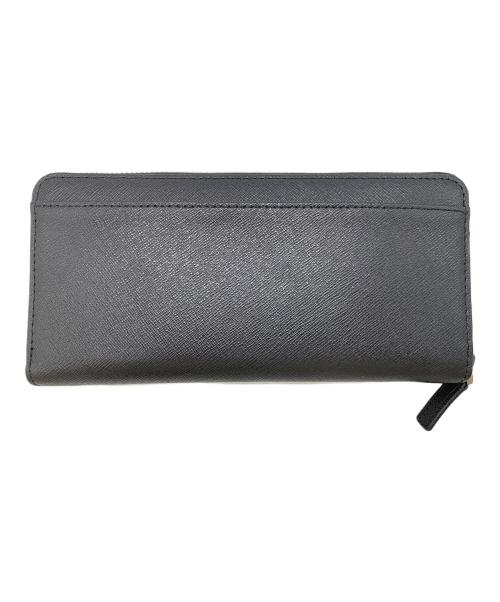 MICHAEL KORS（マイケルコース）MICHAEL KORS (マイケルコース) 長財布 ブラックの古着・服飾アイテム