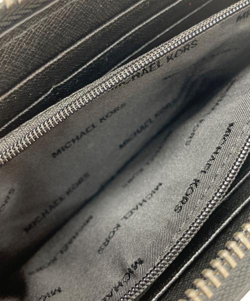 MICHAEL KORS（マイケルコース）MICHAEL KORS (マイケルコース) 長財布 ブラックの古着・服飾アイテム
