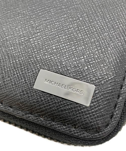 MICHAEL KORS（マイケルコース）MICHAEL KORS (マイケルコース) 長財布 ブラックの古着・服飾アイテム
