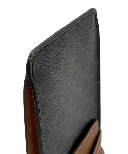 CELINE（セリーヌ）CELINE (セリーヌ) Phone Pouch ブラウンの古着・服飾アイテム