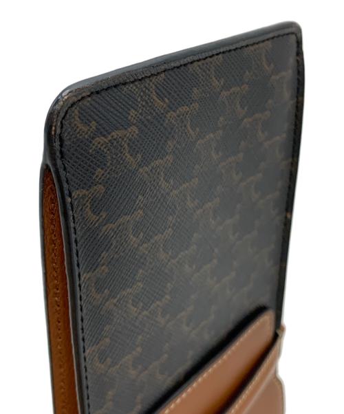 CELINE（セリーヌ）CELINE (セリーヌ) Phone Pouch ブラウンの古着・服飾アイテム