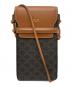 CELINE (セリーヌ) Phone Pouch ブラウン：35000円