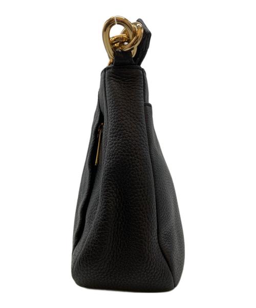 MICHAEL KORS（マイケルコース）MICHAEL KORS (マイケルコース) ショルダーバッグ ブラックの古着・服飾アイテム