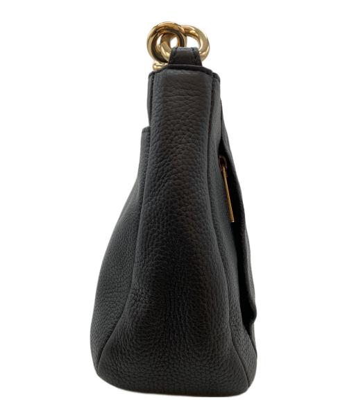 MICHAEL KORS（マイケルコース）MICHAEL KORS (マイケルコース) ショルダーバッグ ブラックの古着・服飾アイテム