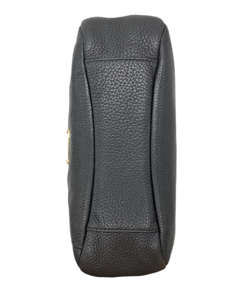 MICHAEL KORS（マイケルコース）MICHAEL KORS (マイケルコース) ショルダーバッグ ブラックの古着・服飾アイテム