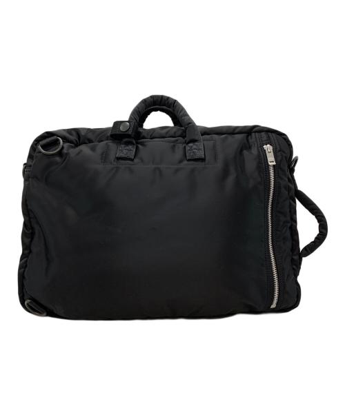 PORTER（ポーター）PORTER (ポーター) 3WAY DOCUMENT BAG W zip ブラックの古着・服飾アイテム