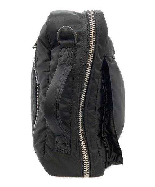 PORTER（ポーター）PORTER (ポーター) 3WAY DOCUMENT BAG W zip ブラックの古着・服飾アイテム