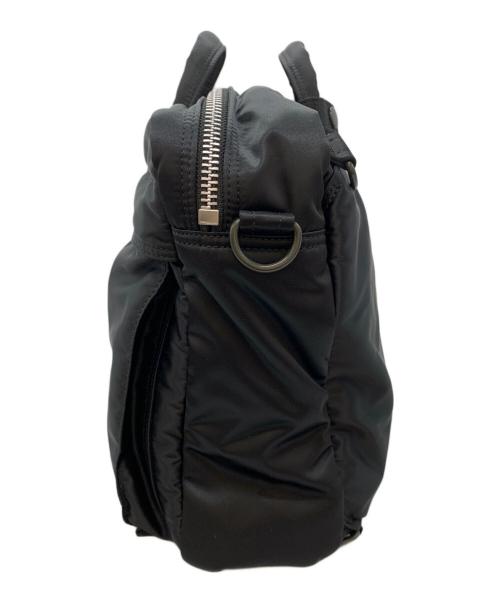 PORTER（ポーター）PORTER (ポーター) 3WAY DOCUMENT BAG W zip ブラックの古着・服飾アイテム