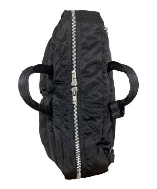 PORTER（ポーター）PORTER (ポーター) 3WAY DOCUMENT BAG W zip ブラックの古着・服飾アイテム