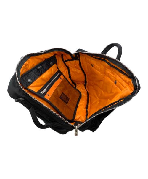 PORTER（ポーター）PORTER (ポーター) 3WAY DOCUMENT BAG W zip ブラックの古着・服飾アイテム