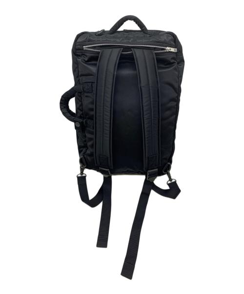 PORTER（ポーター）PORTER (ポーター) 3WAY DOCUMENT BAG W zip ブラックの古着・服飾アイテム