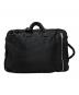 PORTER (ポーター) 3WAY DOCUMENT BAG W zip ブラック：55000円