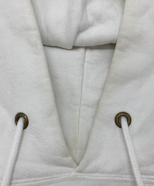 Champion（チャンピオン）Champion (チャンピオン) プルオーバーパーカー リバースウィーブ ホワイト サイズ:Mの古着・服飾アイテム