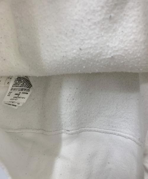 Champion（チャンピオン）Champion (チャンピオン) プルオーバーパーカー リバースウィーブ ホワイト サイズ:Mの古着・服飾アイテム