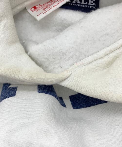 Champion（チャンピオン）Champion (チャンピオン) プルオーバーパーカー リバースウィーブ ホワイト サイズ:Mの古着・服飾アイテム