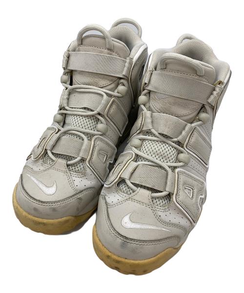NIKE（ナイキ）NIKE (ナイキ) AIR MORE UPTEMPO 96 グレー サイズ:26.5の古着・服飾アイテム