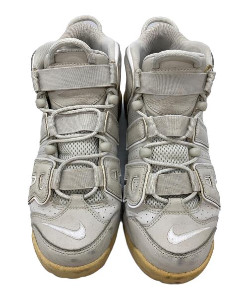 NIKE（ナイキ）NIKE (ナイキ) AIR MORE UPTEMPO 96 グレー サイズ:26.5の古着・服飾アイテム